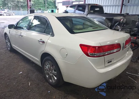 2012 Lincoln Mkz from USA, damaged, VIN 3LNHL2GC1CR826765